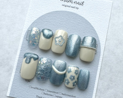 ※箱ナシ発送　韓国ネイル　yogurtnail ラメセット『花様年華」箱無し 銀座ネイルサロン|幻之花Nail (@gennohana_nail) • Instagram