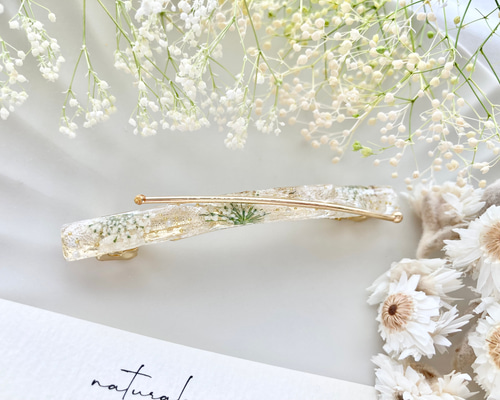 お花バレッタ ブルーミーフラワー バレッタ CBZ045－05－0169 | Complex