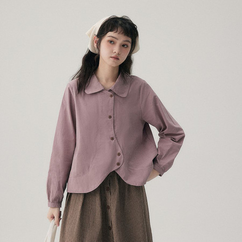 美品✨華やぐバルーンスリーブぺプラムトップスときれいなスリットパンツのセット 華やぐバルーンスリーブぺプラムトップスときれいなスリット
