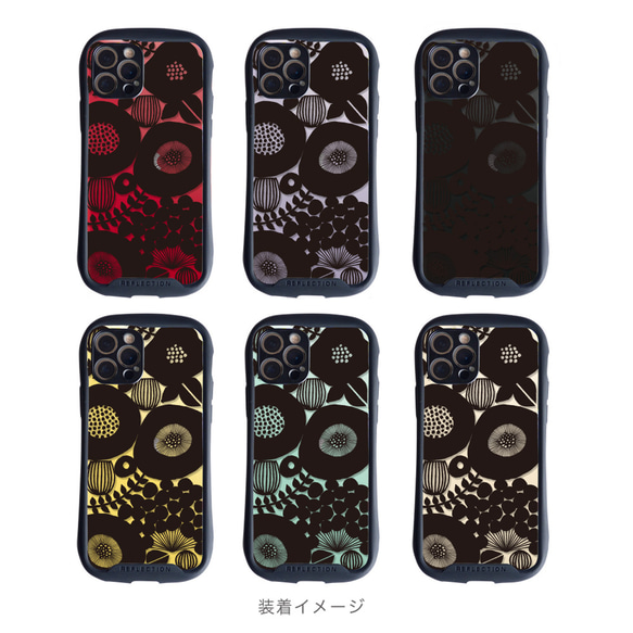 noir iphoneクリアグリップケース 15枚目の画像