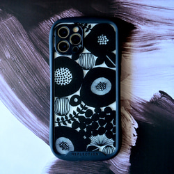 noir iphoneクリアグリップケース 14枚目の画像