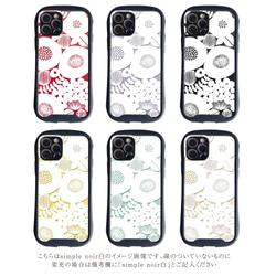 noir iphoneクリアグリップケース 16枚目の画像