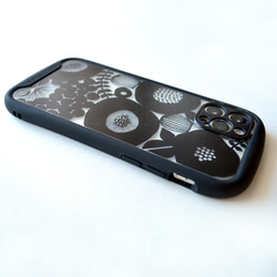 noir iphoneクリアグリップケース 11枚目の画像