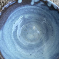 抹茶碗　ワラ灰 2枚目の画像