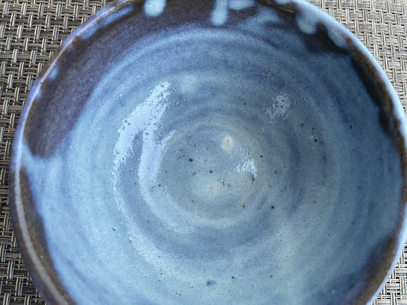 抹茶碗　ワラ灰 2枚目の画像