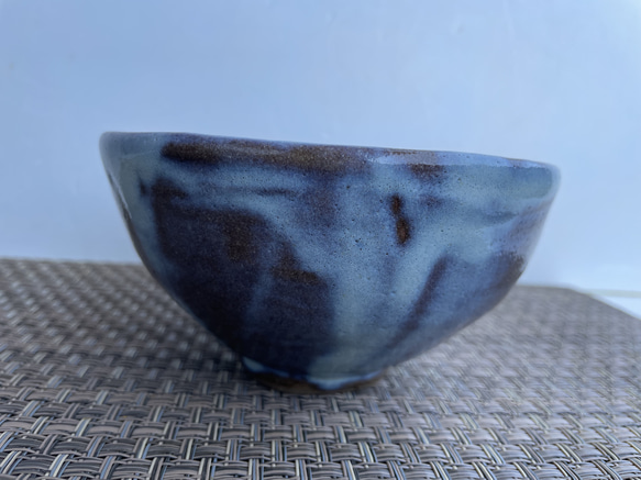 抹茶碗　ワラ灰 1枚目の画像
