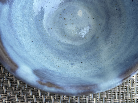 抹茶碗　ワラ灰 3枚目の画像