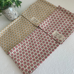 トイレットペーパーホルダーカバー♪レトロ・プチフラワー♪2カラー 3枚目の画像