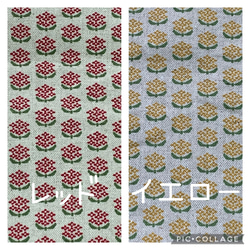 トイレットペーパーホルダーカバー♪レトロ・プチフラワー♪2カラー 8枚目の画像