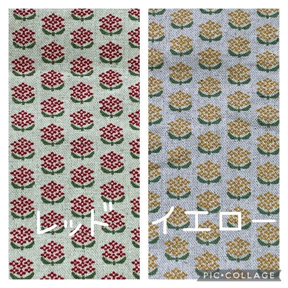 トイレットペーパーホルダーカバー♪レトロ・プチフラワー♪2カラー 8枚目の画像