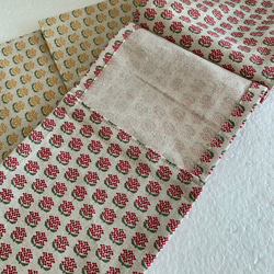 トイレットペーパーホルダーカバー♪レトロ・プチフラワー♪2カラー 6枚目の画像