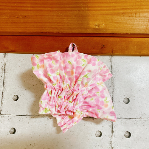 アームカバー】水彩ミモザ 袖カバー ショート丈 プチギフト 母の日