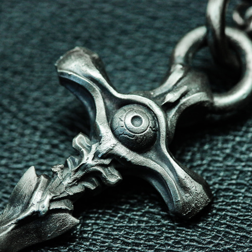 スケルトン ネックレス シルバー スケルトン スター ネックレス