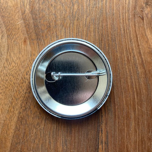 キュートなどうぶつ缶バッジ（38mm） その他アクセサリー ふう屋