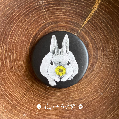 キュートなどうぶつ缶バッジ（38mm） その他アクセサリー ふう屋