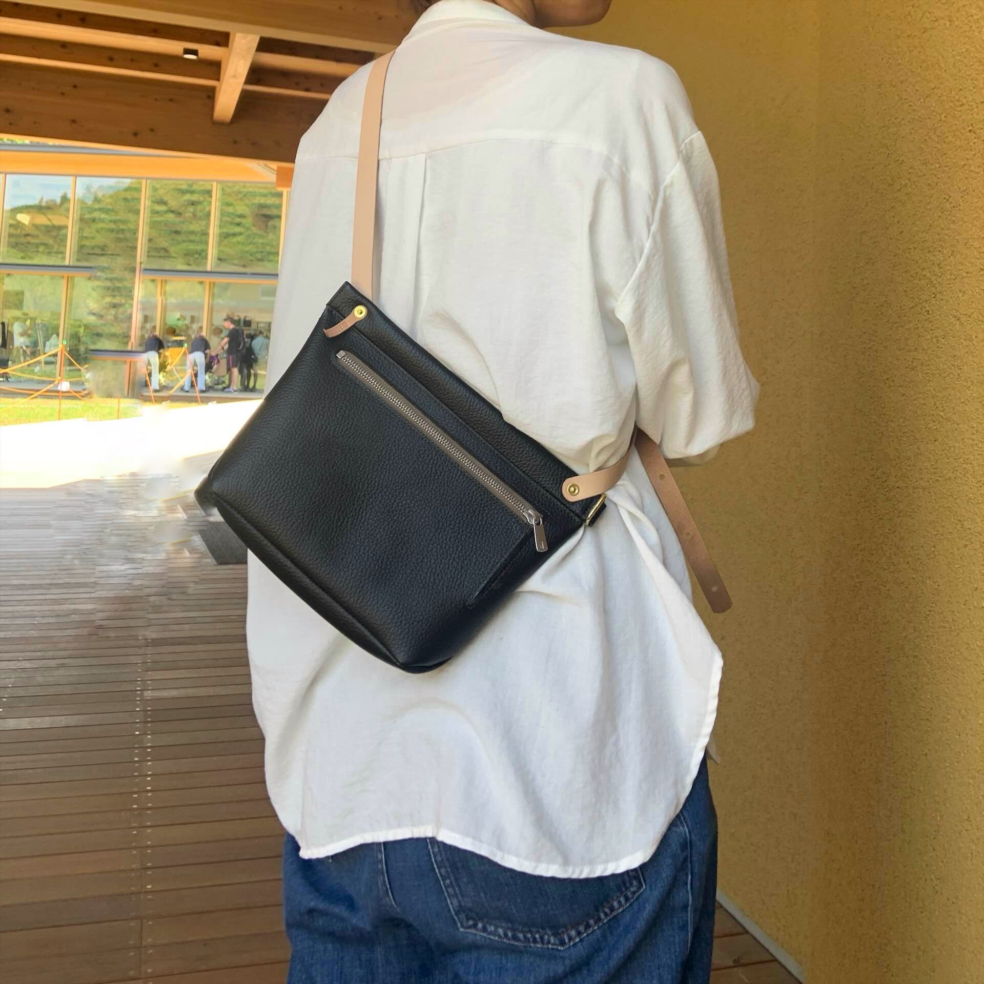 【ちびまる】ボディバッグ、サコッシュ 【ちびまる】ボディバッグ、サコッシュ