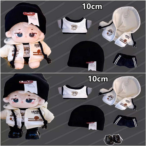 5点セット 20cm 着せ替えぬいぐるみ用服 コスチューム