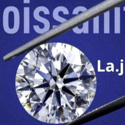 最高品質 モアサナイト （5mm）人工ダイヤ バイザヤード silver ピアス 5枚目の画像