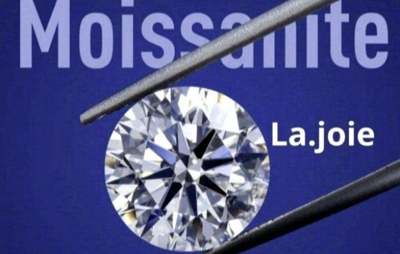 最高品質 モアサナイト （5mm）人工ダイヤ バイザヤード silver ピアス 5枚目の画像