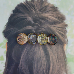 大きさ際立つ‼︎ シーレの髪飾り〔バレッタ〕エゴン・シーレ 8枚目の画像