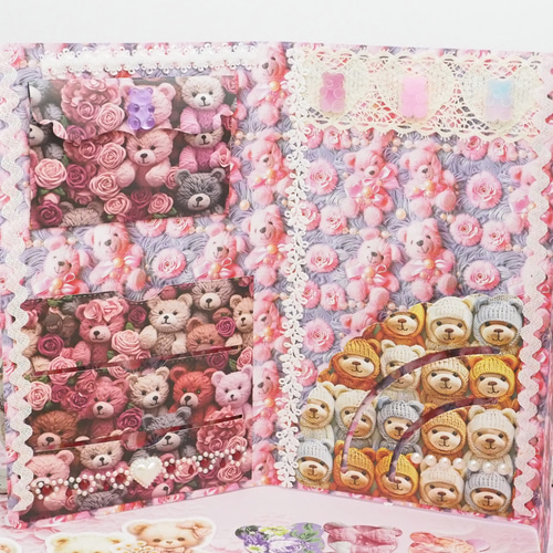 №253 くまちゃんおすそ分けファイルとミニ収納ファイル❤︎のご