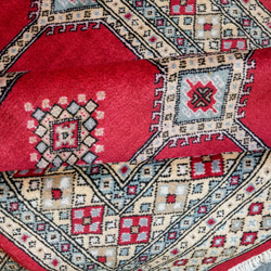 200×128cm【パキスタン手織り絨毯】 5枚目の画像