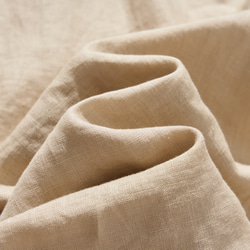 大人の抜け感と可愛さ叶えるリネン ブラウス　日除けにも活躍可能　 リネン100％　ベージュ　　230503-3 11枚目の画像