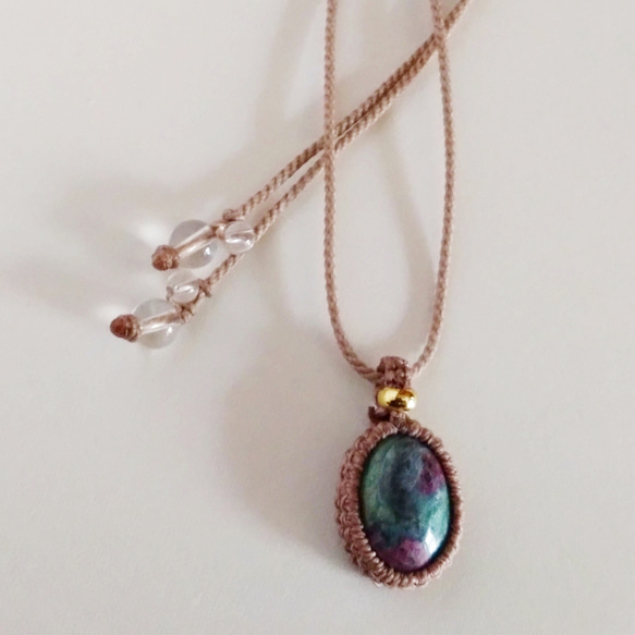 ルビーインフックサイト ネックレス ネックレス・ペンダント ぬちぐす