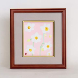 絵画・油絵】菫 ( すみれ ) )｜アート 花 絵画 Art Fractal