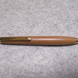 ピンクアイボリー 縮杢 シャープペンシル(0.5ミリ用) 希少材 ペン