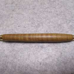 チーク　カーリー杢　キヌカオイル仕上げ　シャープペンシル(0.5ミリ用) 　希少材　 3枚目の画像