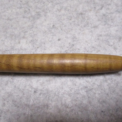 チーク　カーリー杢　キヌカオイル仕上げ　シャープペンシル(0.5ミリ用) 　希少材　 8枚目の画像