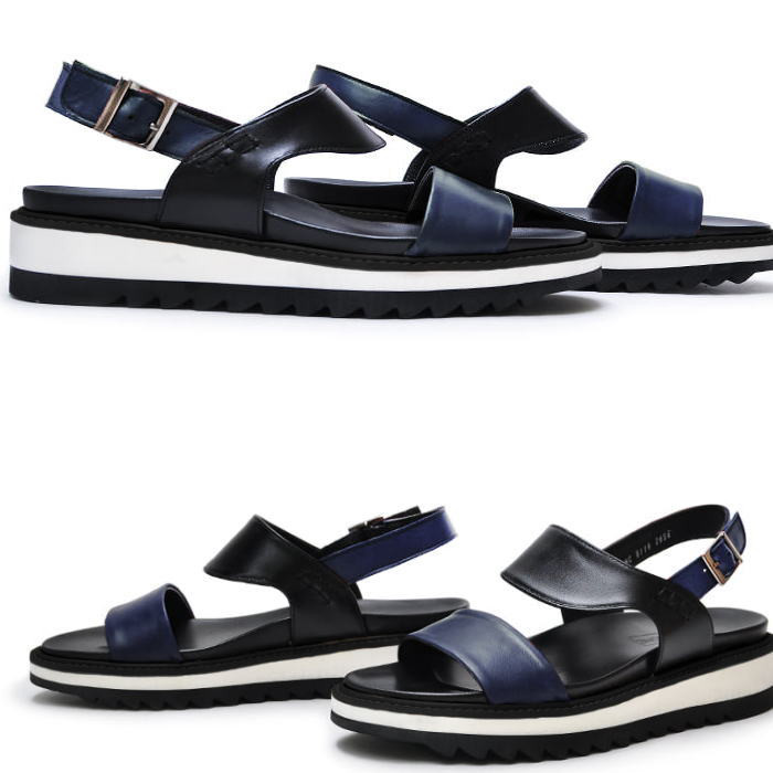 メンズサンダル おしゃれ メンズサンダル 革 本革サンダル メンズレザーサンダル オーダーシューズ 靴 lav