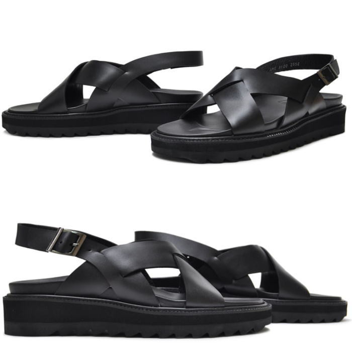 メンズサンダル おしゃれ メンズサンダル 革 本革サンダル メンズレザーサンダル オーダーシューズ 靴 lav