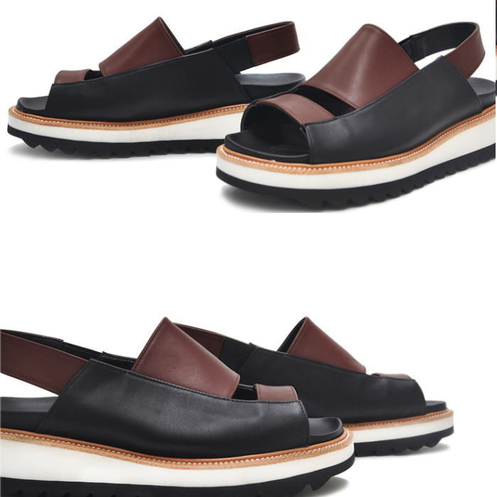 メンズサンダル おしゃれ メンズサンダル 革 本革サンダル メンズレザーサンダル オーダーシューズ 靴 lav