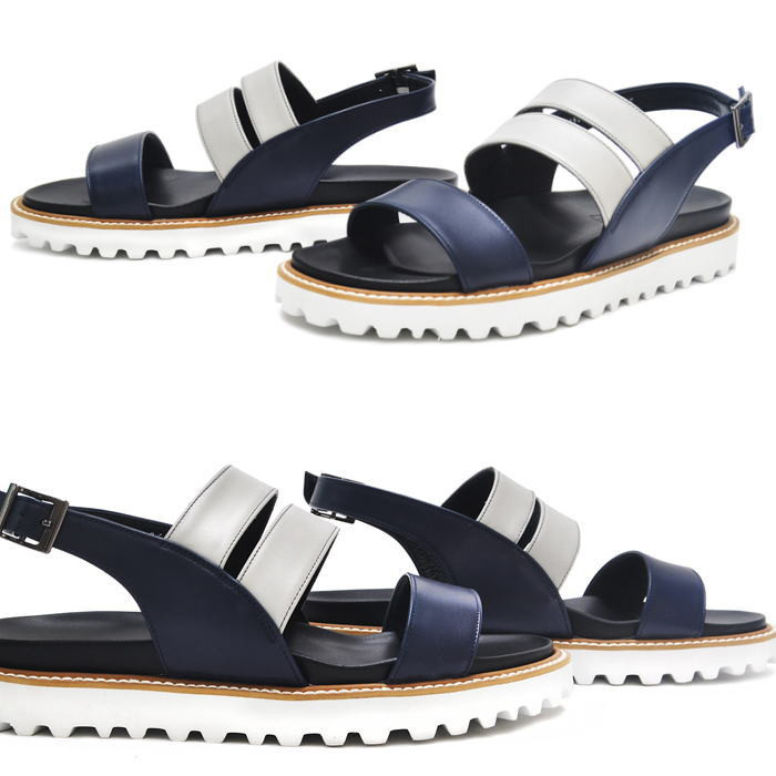 メンズサンダル おしゃれ メンズサンダル 革 本革サンダル メンズレザーサンダル オーダーシューズ 靴 lav 29,480円