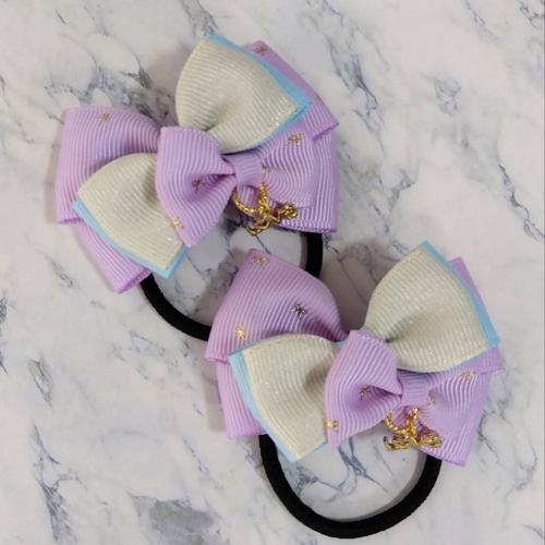 ツインリボン☆ハンドメイド