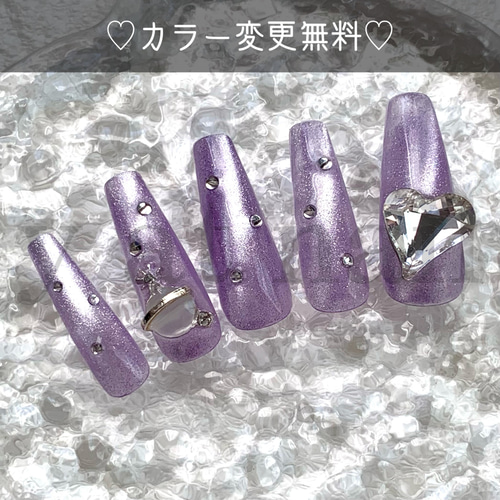 ぴぴ様専用♥ オーダーサイズ ネイルチップ
