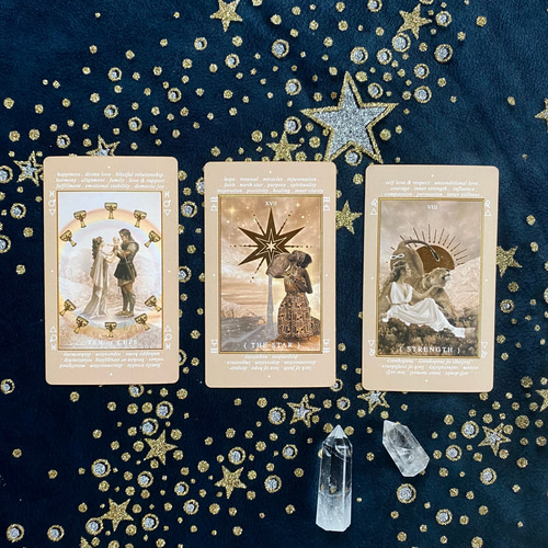 星柄レースクロス＆シャッフルマットの2点セット☆ハンドメイド