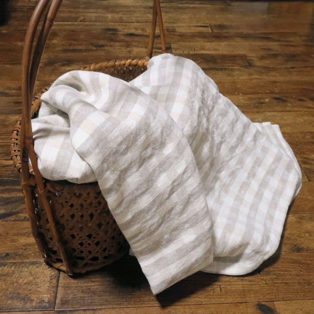 a.sarari あさらり リネン 麻 掛け布団カバー a.sarari あさらり