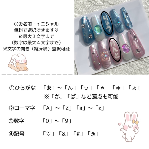 ちゅるん　シアーネイル　お名前　推し　ライブ　ネイルチップオーダー お名前ネイル 推し ライブ オーダー ネイルチップ - メルカリ