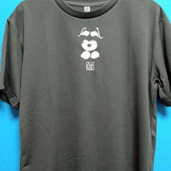 黒・グレー系Tシャツ：ハイド＆シュナ 3枚目の画像
