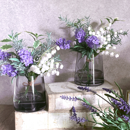 花のある暮らし」マジカルウォーターアレンジ 〜すずらんと