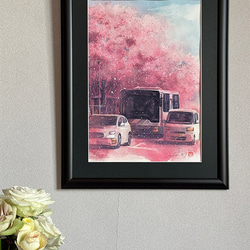 桜（さくら） 絵画 のおすすめ人気通販｜Creema(クリーマ) 国内