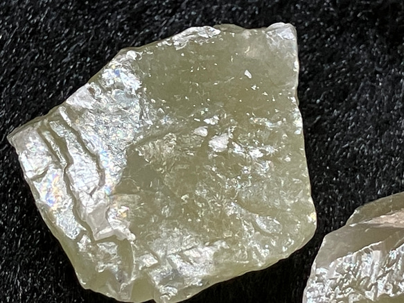 カルサイト原石　モスグリーン50g ⑨ 7枚目の画像
