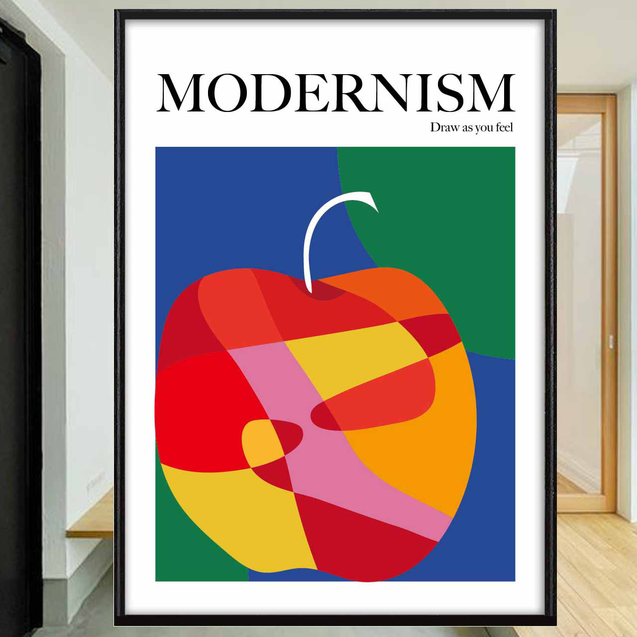 MODERNISM　フルーツ　イラスト　ポスター　A4 A3 A2 A1　アート  　アートポスター　2675