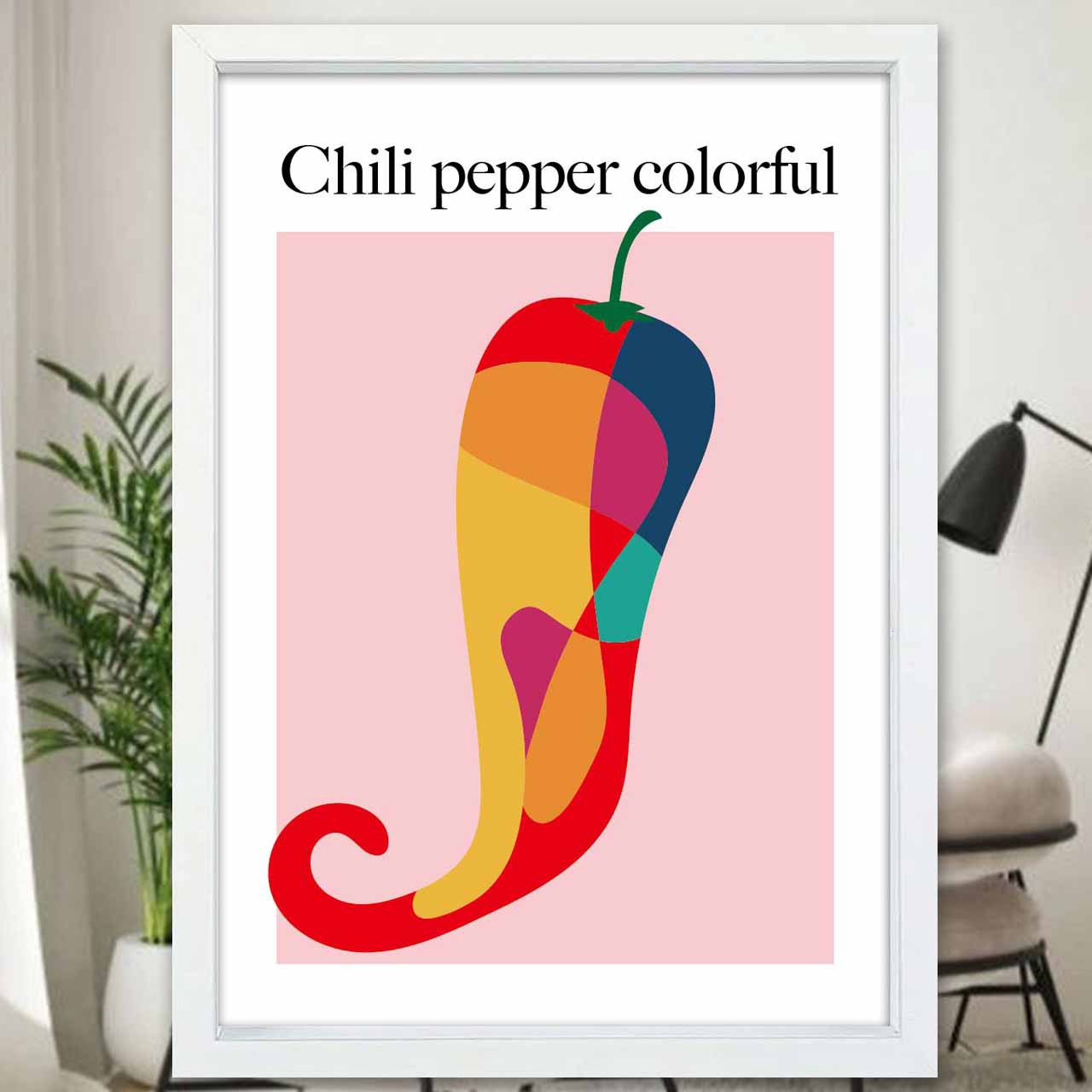 colorful　イラスト　ポスター　A4 A3 A2 A1　アート  　アートポスター　sei検索　2677