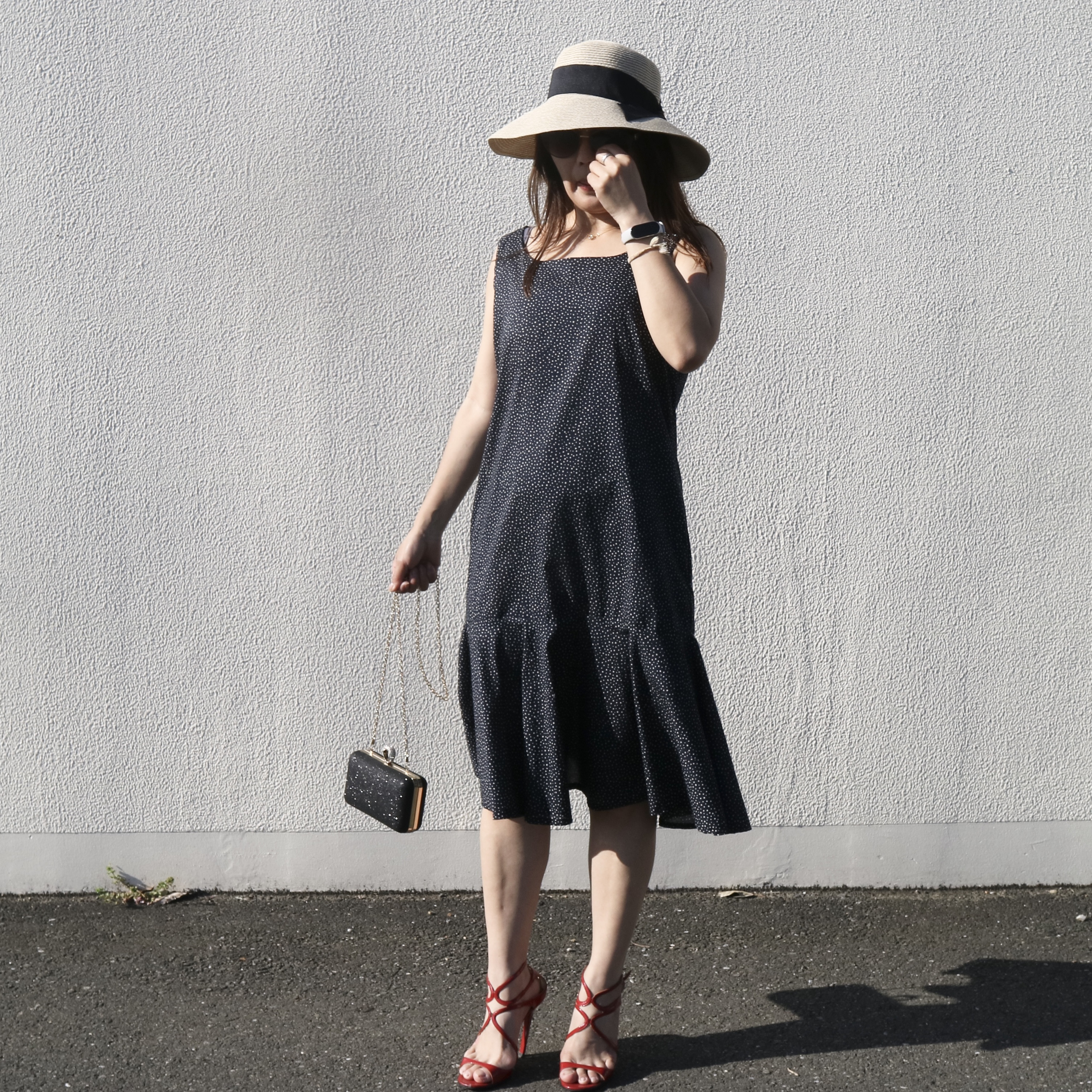 ~Anna~気狂いピエロのフレアドレス