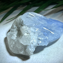 思慮の石✨　デュモルチェライト　インクォーツ　原石　ラフストーン 3枚目の画像