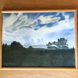 原画 パステル画 風景画 絵画 daidaraken 通販 17674919｜Creema(クリーマ)